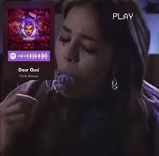 Chris Brown's 'Dear God'