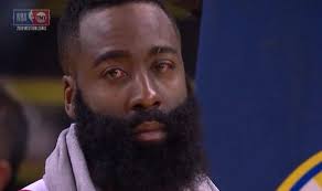 When houston rockets' star james harden got poked in the eye during the second game of the nba playoffs' western conference semifinals, the damage was obvious. James Harden Eye Injury Sparks Hilarious Memes Here Are The Best Of Them Other Sport Express Co Uk