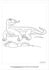 Simply download, print and enjoy! Komodo Dragon Coloring Pages Free Animals Coloring Pages Kidadl