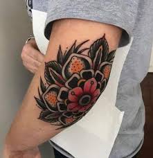 Best Tattoo Sleeve Vintage American Traditional Ideas Elbow Tattoos Traditional Tattoo Sleeve Tradional Tattoo