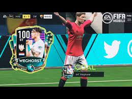 other is 98 weghorst worth buying for legends division in seasons? Weghorstinhoooo Retro Stars Weghorst Gameplay Review The H2h Beast Fifa Mobile 20 Youtube