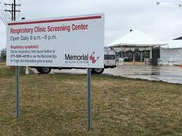 I do care for humans; New Memorial Health Clinic Makes Covid 19 Screening Easier Wics