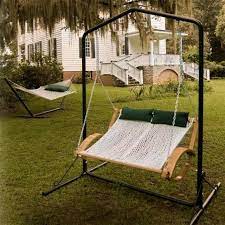 Custom outdoor canopy swing are the perfect additions to your space, elevating the meaning of true relaxation at home, and creating a feeling of whether you're looking for a custom outdoor canopy swing for use in your homes or just to purchase as a supplier or wholesaler, we've got you covered! Free Standing Porch Swing You Ll Love In 2021 Visualhunt