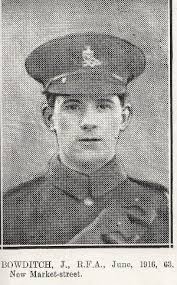 Search for "Bowditch" in lastname