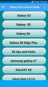 Usually the handset will display a message that the pin is . Galaxy Sim Unlock Guide For Android Apk Download
