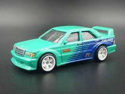 1987 1993 Mercedes Benz 190e 2 5 1 6 Falken Rare 1 64 Scale Diecast Model Car Mercedes Mercedes Diecast Model Cars Mercedes Models Car Model