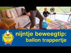 Nijntje Beweegtip Ballon Trappertje Youtube In 2020 Ballonnen Ballon Beweging