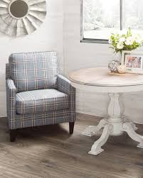 Stay Warm With This Cozy Classic Home Office Look Accent Chairs Chair Plaid Chair