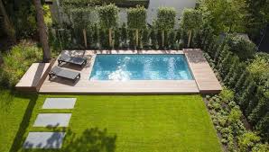 Spool Pool Www Geremiapools Com Let Us Help You Build Your Dream Pool Landscape Design Backyard Pool Landscaping Small Pool Design