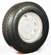 Maybe you would like to learn more about one of these? St225 75r15 Radial Trailer Tire And White Spoke Trailer Wheel 6 On 5 50 Bolt Pattern Free Shipping