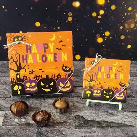 Happy Halloween Themed Box with Popular Assortment - 16 Pieces