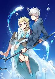 Frozen S Elsa And Rise Of The Guardians Jack Frost Jelsa Jack And Elsa Jack Frost And Elsa