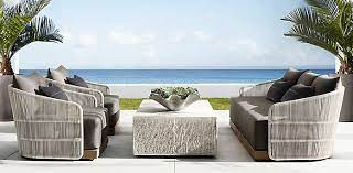 Havana Furniture Collection Chalk Rh Modern Outdoor Furniture Sets Furniture Collection Outdoor Furniture