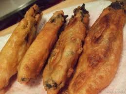 Hatch Chili Rellenos By Sarah Snacks Chili Relleno Green Chili Recipes Stuffed Chili Relleno Recipe