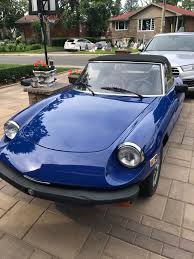 Image result for Navy Blue 1976 Alfa-Romeo