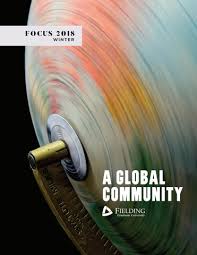 FOCUS Winter 2018: A Global Community by Fielding Graduate University