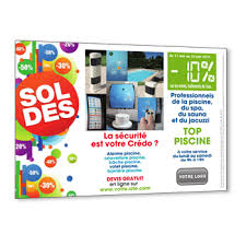 Flyer Pour Solde De Piscinier Et Accessoires Piscine