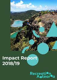 Recreation Aotearoa Impact Report 2018-19 by Recreation Aotearoa - Te Whai  Oranga - Issuu
