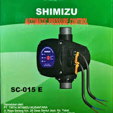 Alat ini pun juga bisa langsung bekerja tanpa harus dilakukan pengaturan terlebih dahulu, karena sudah di setting oleh pabriknya. Otomatis Pompa Booster Automatic Pressure Control Shimizu Sc 015 E Murah Shopee Indonesia