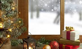 Put a new twist on window treatments by creating your own windows and decorations. 31 Christmas Window Decorations For Happy Holiday