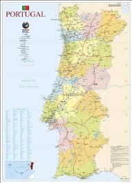 Mapa fisico de espana del 2005 mapas fisicos atlas del mundo www.veomapas.com. Mapa De Portugal 2 Faces 80 5 X 111 5 Cm Plastificado De Parede Porto Editora