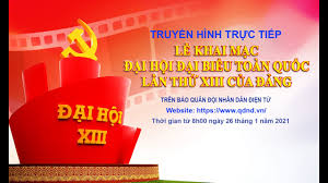 Đại hội diễn ra từ ngày 25 tháng 1 đến ngày 1 tháng 2 năm 2021 tại trung tâm hội nghị quốc gia, phường mễ trì, quận nam từ liêm, hà nội. Truyá»n Hinh Trá»±c Tiáº¿p Lá»… Khai Máº¡c Ä'áº¡i Há»™i Ä'áº¡i Biá»ƒu Toan Quá»'c Láº§n Thá»© Xiii Cá»§a Ä'áº£ng Youtube