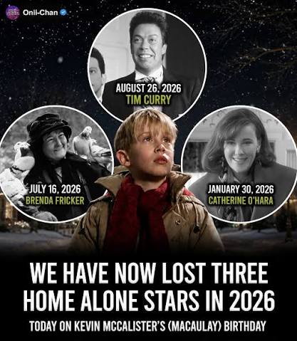 We said goodbye to three beloved Home Alone stars in 2026, but their  memories will live on forever 🕊️🎄 As Macaulay Culkin celebrates his 46th  birthday, the actor who made Kevin McCallister