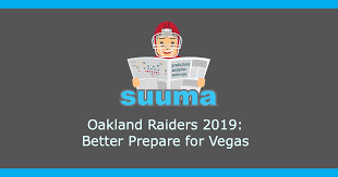 Oakland Raiders 2019 Better Prepare For Vegas Suuma Eu
