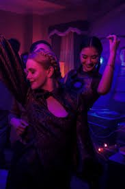 Maybe you would like to learn more about one of these? The Weird Sisters Dancing Chilling Adventures Of Sabrina Tv Fanatic
