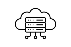 Cloud Server Outline Icon Graphic by Dragon Icons · Creative Fabrica