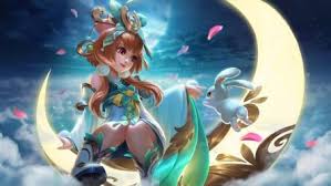 Chang E Moonstruck By Makinig Mobile Legend Wallpaper Mobile Legends Anime Mobile