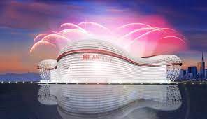 Visit the ac milan official website: Fussball Ac Milan Baut Ein Neues Stadion News At