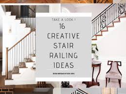 Stair decor stairway railing ideas scandinavian farmhouse modern staircase wood stair treads farmhouse stairs diy staircase house stairs house design. 16 Creative Stair Railing Ideas To Develop A Focal Point In Your Home David On Blog