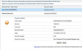 Citibank credit card bill payment using other banks debit card Payment Confirmation Page Of Sbi Online Banking To Pay Credit Card Bill Ccpn Blog