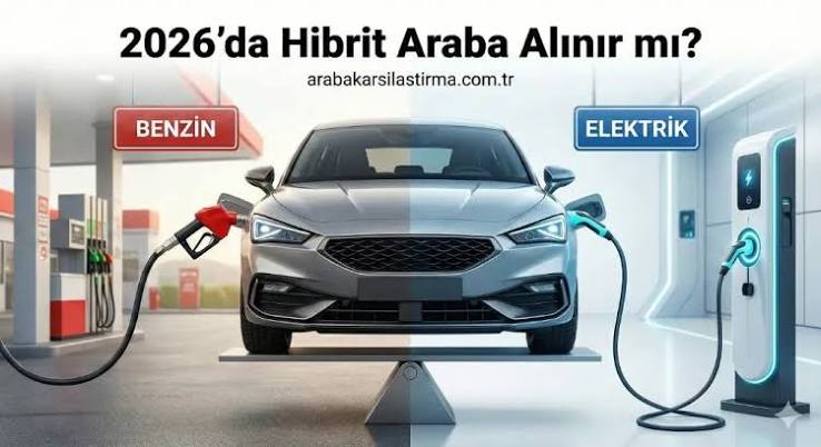 2026'ya Yaklaşırken Cebini Düşünenlere: Hibrit Otomobil Seçerken Nelere Dikkat?
