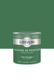 Peinture caseine sur bois zochrim. Velours De Peinture Couleur Vert Potager Liberon France