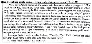 Tulis namamu di sudut kanan atas. Contoh Soal Pilihan Ganda Tentang Teks Cerita Sejarah Seputar Sejarah