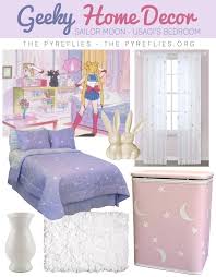 Geek Home Decor Sailor Moon Usagi S Bedroom Geek Home Decor Cute Room Ideas Home Decor