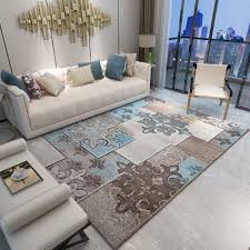 Modern 3d Bedroom Bedside Rug Living Room Sofa Rug Art Carpet Home Non Slip Rugs Creative Rugs Rugs Size Living Room Sofa Floor Rugs