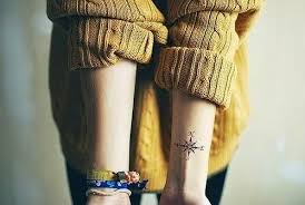 Paper Faces Bilek Ici Dovmeler Compass Tattoo Karizmatik Dovmeler Dovme