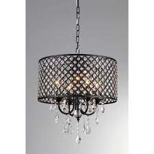 Get this modern crystal chandelier, dining room . Antique Black Crystal Chandelier Drum Pendant Ceiling Lighting Fixture Lamp Lamps Lighting Ceiling Fans Apexlab Home Garden