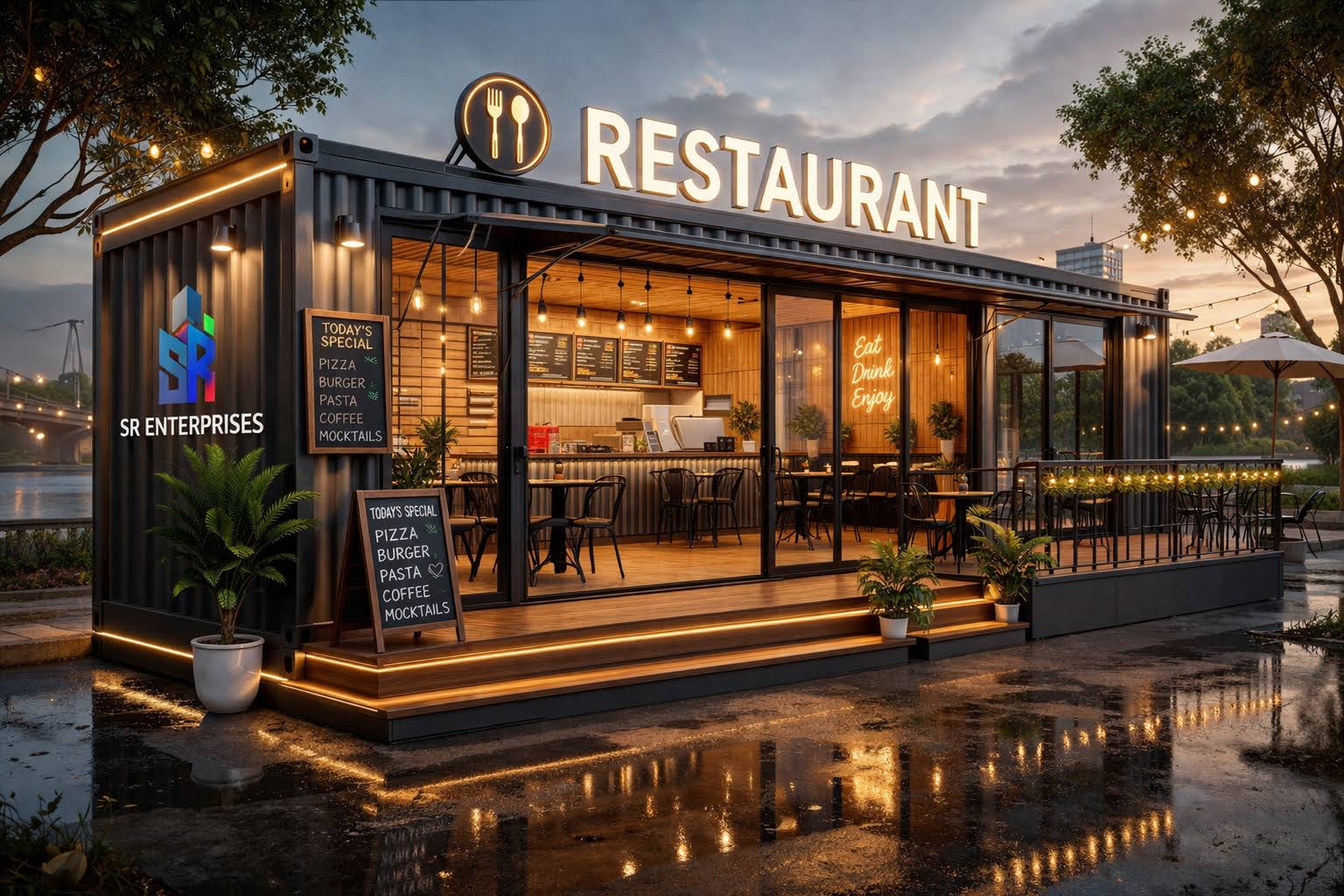 Restaurant container product image