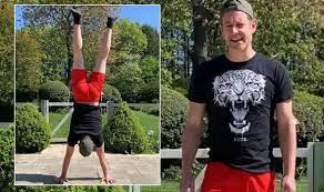 Matt baker lost it over max whitlock's performance during day nine of the tokyo olympics as the gymnast secured victory for team gb in the men's pommel horse final. Matt Baker Countryfile Star Inundated With Comments After Showing Off Skills In Video Celebrity News Showbiz Tv Express Co Uk
