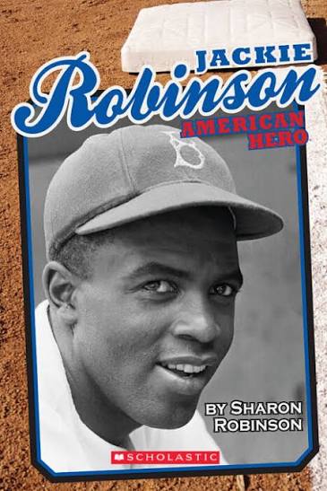 Jackie Robinson: American Hero by Sharon Robinson | The Scholastic Parent  Store