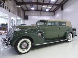 Pan American The Mysterious Packard Concept Sports Car Which Way Packard Car Classic Cars