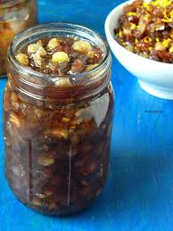 Fruit mix soaked in juice will need to be placed in the chiller. How To Soak Dry Fruits For Christmas Fruit Cake Nitha Kitchen