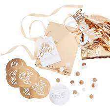 Pass The Parcel Baby Shower Game Kit By Favour Lane