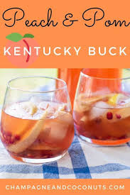 Ginger Peach Kentucky Buck Recipe Recipe Ginger Peach Peach Vodka Good Whiskey Drinks