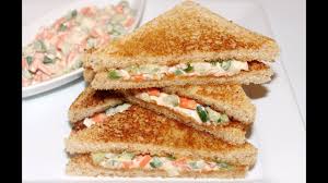 Crunchy And Healthy Veg Sandwich Easy Mayonnaise Sandwich By Pachakalokam Youtube
