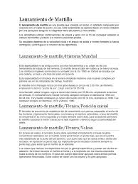 En 1941 el campeón nacional fue el antioqueño vicente lagoyete con 39.07 m. Lanzamiento De Martillo Lanzador Pie
